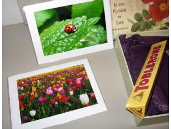 Letter-Writing Gift Box