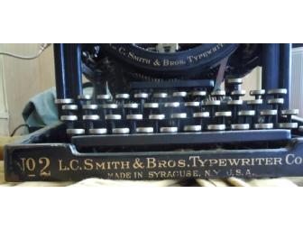 L. C. & Bros. Typewriter Co.  Model No. 2 Antique Typewriter