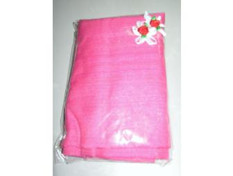 Cambodian Krama Scarf - Pink