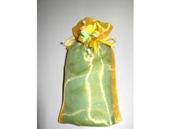 Cambodian Krama Scarf - Teal