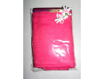 Cambodian Krama Scarf - Light and Dark Pink