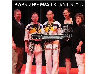 One Month Martial Arts Lessons + Karate Uniform