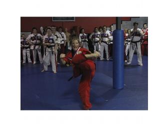 One Month Martial Arts Lessons + Karate Uniform