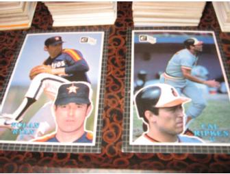 Baseball Card Collection