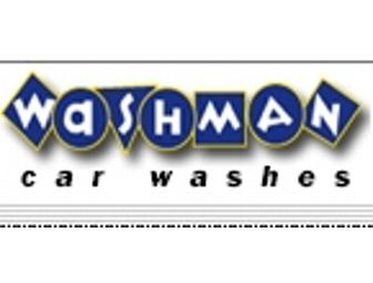 5 Wash Coupon Book for Washman Car Wash