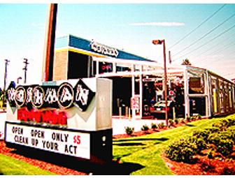 5 Wash Coupon Book for Washman Car Wash