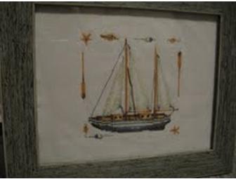 Cross Stitch - Sail Boat