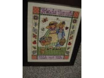 Cross Stitch - Friends