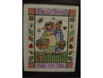 Cross Stitch - Friends