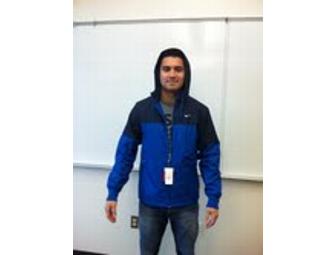 Men's Nike Blue Zip Up Hoodie/Jacket