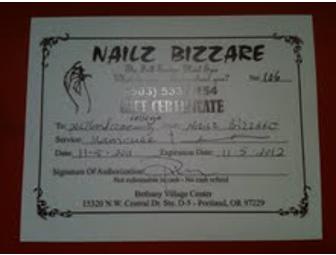 Manicure by Nails Bizzare