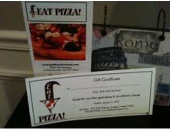 One Giant Pizza & No Delivery Charge - from Eat Pizza!