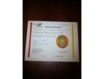 Curry Leaf Indian Vegetarian Cuisine  $10.00 Gift Certificate