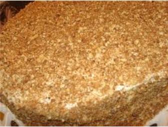 Zukhra's Russian Honey Cake/Medovnik: