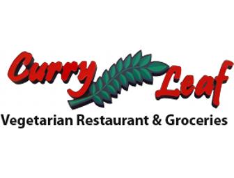Curry Leaf Indian Vegetarian Cuisine  $10.00 Gift Certificate