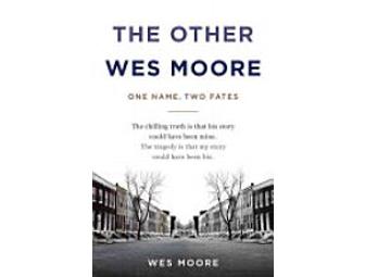 Signed Hardcover- The Other Wes Moore