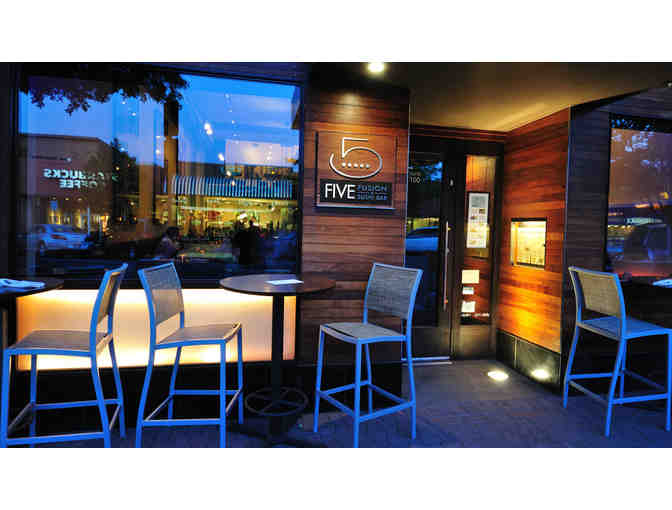 5 Fusion Sushi Bar
