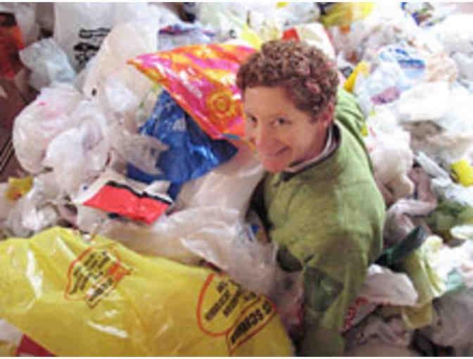 SaraBella Upcycled Box Tote