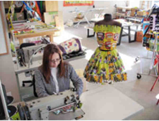 SaraBella Upcycled Box Tote