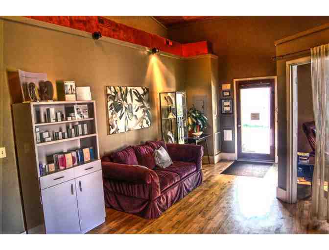 Celedon Shellac manicure and pedicure