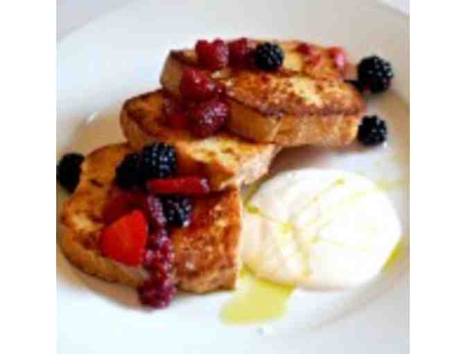 Gabriella Cafe, $25 Gift Certificate