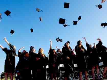 Pacific Collegiate School: Six Front Row Seats to 12th Grade Graduation!