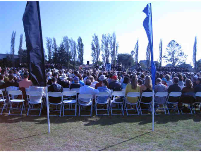 Pacific Collegiate School: Six Front Row Seats to 12th Grade Graduation!