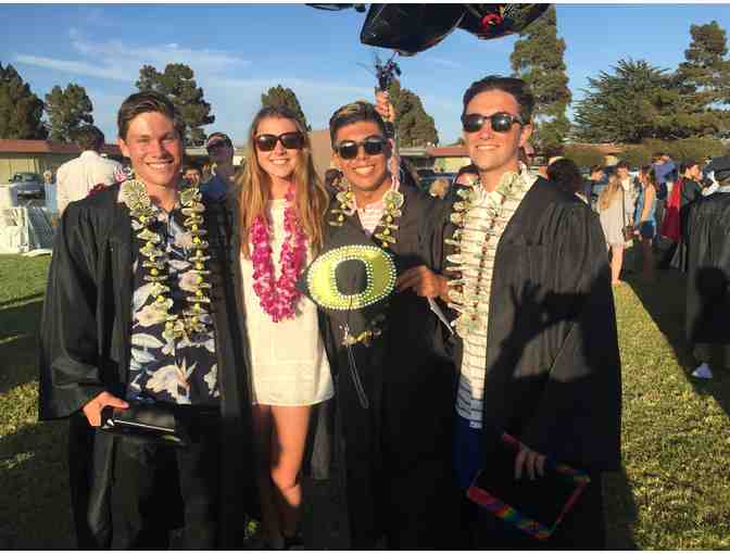 Pacific Collegiate School: Six Front Row Seats to 12th Grade Graduation!