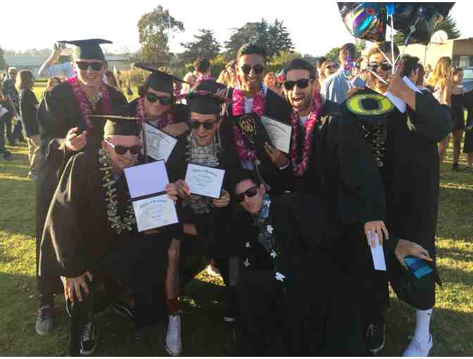 Pacific Collegiate School: Six Front Row Seats to 12th Grade Graduation!