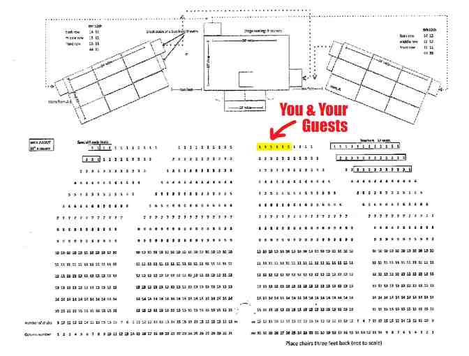 Pacific Collegiate School: Six Front Row Seats to 12th Grade Graduation!