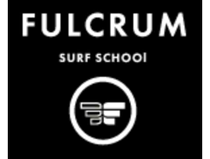 Fulcrum Surf School - One Private Lesson - Photo 1