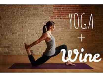 1 Ticket to PDL Mom's Night Out - GLOW YOGA - Vino and Vinyasa on May 6th