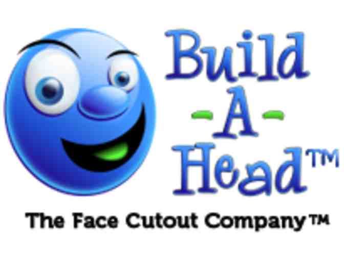 Build A Head - 10 Pack 12x18 Big Head Slim CutOuts - Photo 1