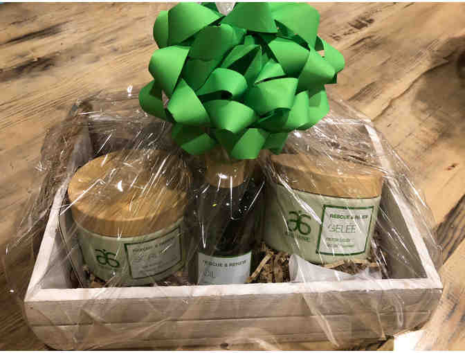 Arbonne Rescue and Renew Gift Basket