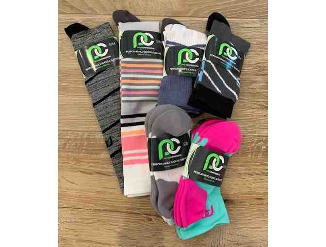 PROCompression - Small/Medium Sock Collection (6 pairs total)