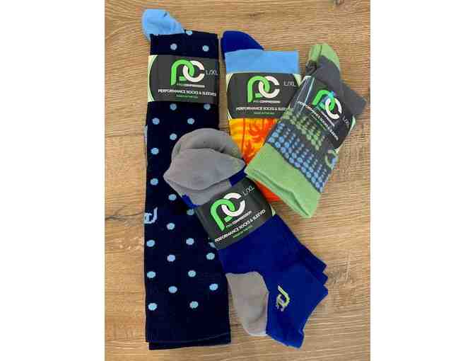 PROCompression - Large/XL Sock Collection (4 pairs total)