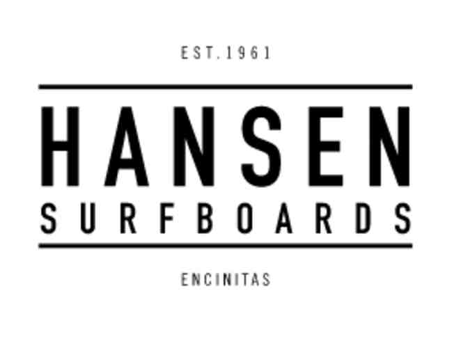 Hansen's - Body Board Package