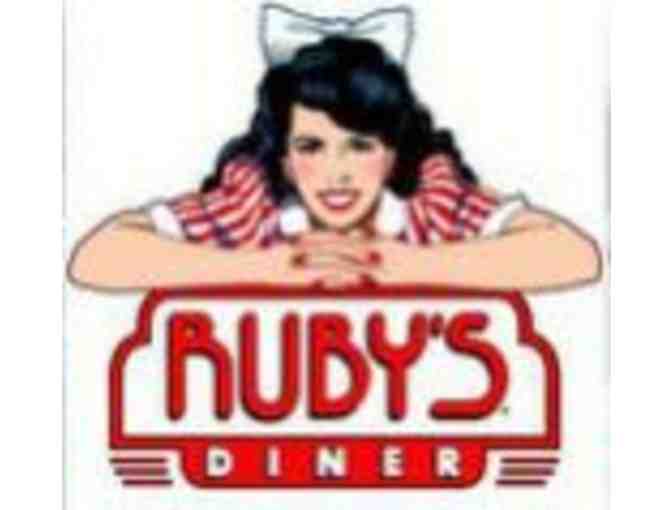 Ruby's Diner Lunch Date for you and 2 friends with the Principal