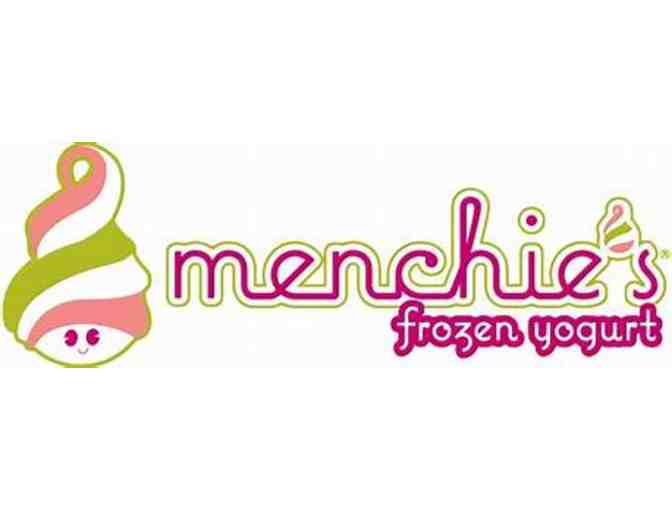 Menchie's visit for you and 2 friends with the Principal