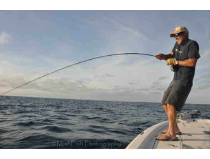 Fly Fishing for Mako Shark in San Diego with Conway Bowman