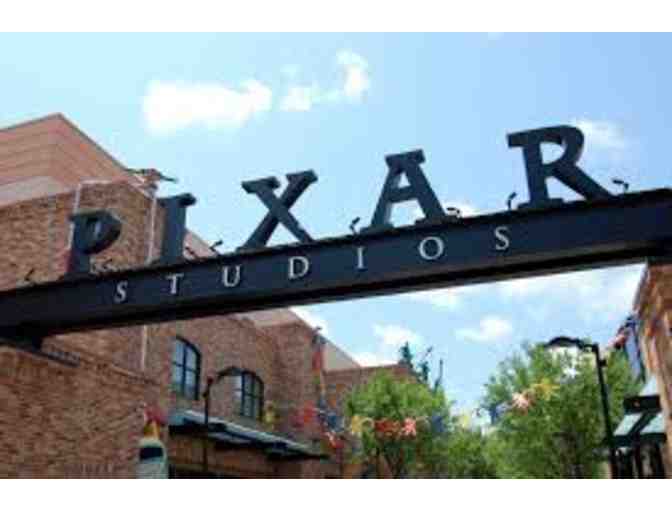 Pixar Studio Tour and Luncheon for 8