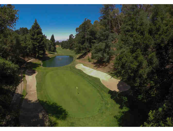 Round for 4 at Sequoyah Golf Club in Oakland, CA