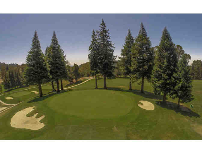 Round for 4 at Sequoyah Golf Club in Oakland, CA