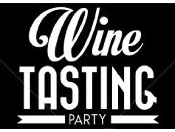 Instant Wine Tasting Party (Wine Tasting Game with Case of Wine)