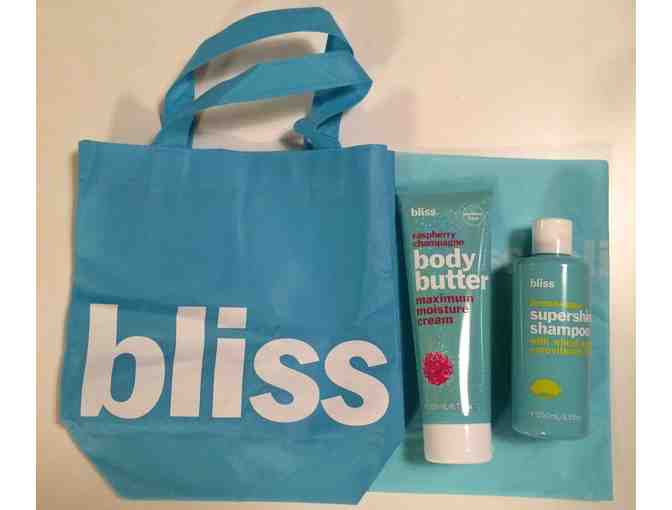 Bliss Spa Gift Package (Shampoo and Body Butter)