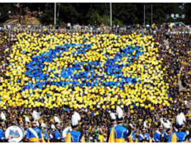 Cal Bears Football Game for 2 in Total Luxury!