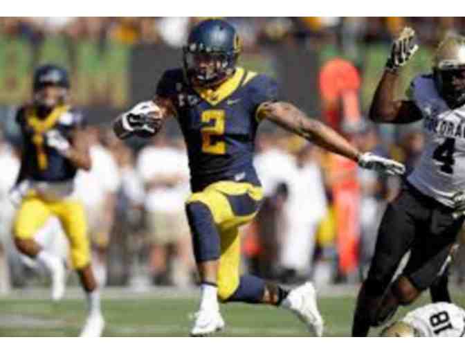 Cal Bears Football Game for 2 in Total Luxury!