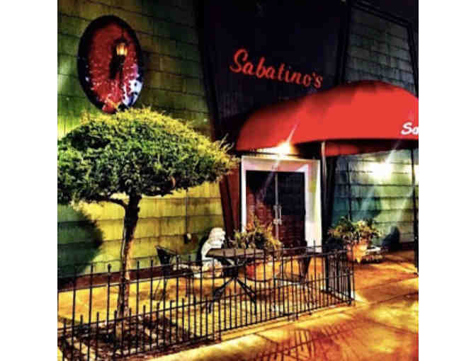Couples Massage and Sabatino's Restaurant