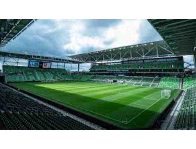 Austin FC vs Colorado Rapids - Two Tickets for Last Game of Season