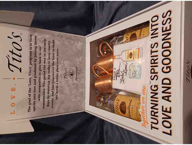 Tito's Signature Gift Basket